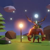 Proyecto modelado  Ein Projekt aus dem Bereich 3D, 3-D-Modellierung, Videospiele, Design von 3-D-Figuren und Design für Videospiele von almaguero95 - 15.11.2021