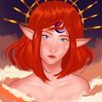 Meu projeto do curso: Retrato digital no Photoshop com um toque de fantasia. Traditional illustration, Drawing, Digital Illustration, Portrait Drawing, Digital Drawing, and Digital Painting project by Esther Souza - 11.19.2021