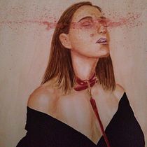 Mi Proyecto del curso: Retrato en acuarela a partir de una fotografía. Traditional illustration, Watercolor Painting, and Portrait Drawing project by gabriellealexatamara - 11.17.2021
