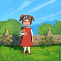 My project in Lighting Principles for Digital Painting course. Traditional illustration, Digital Illustration, and Digital Painting project by Lesia Mashtaler - 11.19.2021