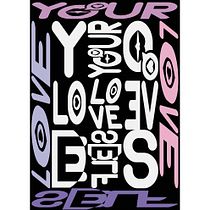 Mon projet du cours : Love Yourself Poster. Design, Graphic Design, T, pograph, Creativit, Poster Design, and Digital Design project by Hoang Linh - 11.16.2021