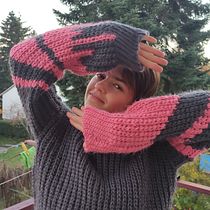 Mi Proyecto del curso: Crochet: crea prendas con una sola aguja. Fashion Design, Fiber Arts, DIY, and Crochet project by Jelena Dragovic - 11.19.2021