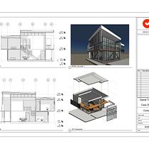 Mi Proyecto del curso: Diseño y modelado arquitectónico 3D con Revit. Projekt z dziedziny 3D,  Architektura, Architektura wnętrz,  Modelowanie 3D, Architektura c, frowa i Wizualizacja architektoniczna użytkownika edgardanieltorressandoval - 19.11.2021