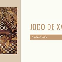 Meu projeto do curso: Escrita de narrativa original do princípio ao fim  - Escritor Afonso Cruz -"Jogo de Xadrez". Un projet de Écriture, Créativité, Stor, telling, Narration, Écriture de fiction , et Écriture créative de Ana Paula Campos - 10.12.2022