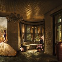 Mi Proyecto del curso: Secretos del fotomontaje y el retoque creativo. Photo Retouching, Fine-Art Photograph, Photographic Composition, Photomontage, Traditional illustration, and Design project by Adelina Santos Rodríguez - 11.20.2021