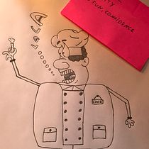 My project in Introduction to the Creation of Cartoon Style Characters course. Un projet de Illustration traditionnelle, Conception de personnages , et Dessin de Romy Shelck - 20.11.2021