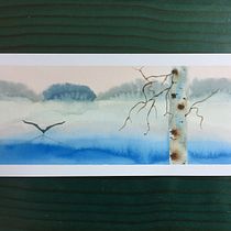 Mi Proyecto del curso: Paisajes atmosféricos en acuarela Ein Projekt aus dem Bereich Bildende Künste, Malerei und Aquarellmalerei von Paco Moreno - 20.11.2021