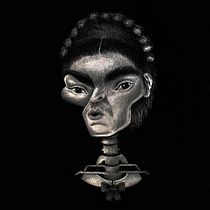 Meu projeto do curso: Retrato em caricatura com grafite. Ilustração tradicional, Desenho, e Desenho de retrato projeto de Anabela Martinho - 12.06.2021