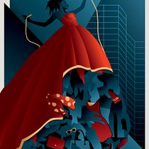 My project in Dynamic Vector Illustration: Keys to Color and Composition course. Een project van Traditionele illustratie, Vectorillustratie, Digitale illustratie y Redactionele illustratie van Airi Pung - 20.11.2021