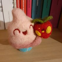 Il mio progetto del corso: Creazione di un art toy: tecnica di needle felting. Un projet de Conception de personnages, Artisanat, Conception de jouets , et Art textile de ambraabdullahi91 - 20.11.2021