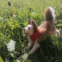 Mi Proyecto del curso: Creación de animales con needle felting. Artesanato, Design de brinquedos, e Tecido projeto de Katherine Roldan Estrada - 20.11.2021
