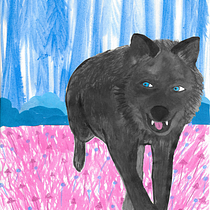 Il mio progetto del corso: Introduzione all’illustrazione infantile. Traditional illustration, Fine Arts, Painting, Pencil Drawing, Drawing, Watercolor Painting, Children's Illustration, and Narrative project by Cristiana Magistro - 11.20.2021