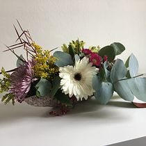 Mi Proyecto del curso: Diseño y creación de composiciones florales. Un progetto di Interior design, Paesaggismo, Interior Design, DIY e Design floreale e vegetale di Leire Asarta - 20.11.2021