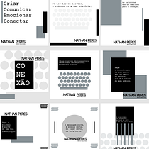Meu projeto do curso: Design gráfico para iniciantes. Un progetto di Design, Br, ing, Br, identit, Graphic design, Tipografia, Design di loghi e Design tipografico di nathanperesdacosta - 20.11.2021