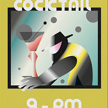 MODERNNN. Traditional illustration, Fine Arts, Poster Design, and Digital Illustration project by gossenico - 11.20.2021