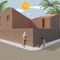 Enjoy the weekend!. Un projet de Architecture, Design graphique, Architecture d'intérieur, Design d'intérieur, Pa, sagisme, Collage, Architecture numérique et Illustration architecturale de deboliveiras - 13.11.2021