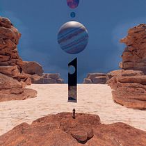 Mi Proyecto del curso: Ilustración fantástica 3D con Blender. 3D, Digital Illustration, and 3D Design project by Bryam Portilla Fajardo - 11.19.2021