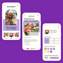 Mi Proyecto del curso: Negocios digitales: diseña y lanza tu idea desde cero. Projekt z dziedziny UX / UI, Doradztwo kreat, wne, Marketing, Web design, Projektowanie aplikacji mobiln, ch, Projektowanie c i frowe użytkownika Pablo Alaejos - 01.08.2021