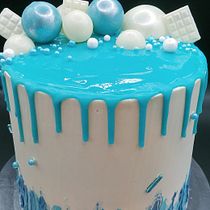 Mi Proyecto del curso: Pastel del mar.  project by Patricia Acosta Magana - 11.19.2021