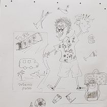 Mi Proyecto del curso: Introducción a la creación de personajes estilo cartoon. Un projet de Illustration traditionnelle, Conception de personnages , et Dessin de Mytraz - 21.11.2021