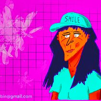 Lorrie. Traditional illustration, Character Design, Drawing, Digital Illustration, and Digital Drawing project by Uria Dubinsky - 11.20.2021