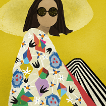 My project in Flat Illustration with Photoshop course. Traditional illustration, Digital Illustration, and Digital Painting project by Natalia Harańczyk - 11.21.2021