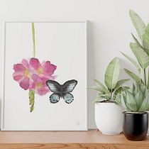 My project in Naturalist Journaling with Watercolor course. Traditional illustration, Watercolor Painting, Botanical Illustration, Sketchbook, and Naturalistic Illustration project by lucie_maisonneuve - 11.21.2021