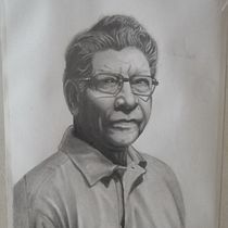 Mi Proyecto del curso: Retrato realista con lápiz de grafito. Traditional illustration, Fine Arts, Sketching, Pencil Drawing, Drawing, Portrait Drawing, Realistic Drawing, Artistic Drawing, and Figure Drawing project by Jose Antonio Carrillo Barboza - 04.11.2021