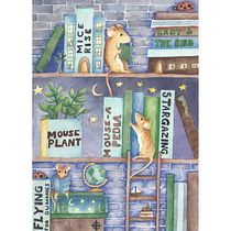 My project in Watercolor Techniques for Dreamlike Illustrations course. Projekt z dziedziny Trad, c, jna ilustracja,  R, sunek, Malowanie akwarelą, Ilustracja w i dawnicza użytkownika Shannon Carter - 21.11.2021