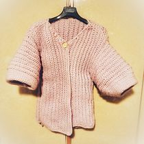 Il mio progetto del corso: Uncinetto: crea indumenti con un solo ferro. Fashion Design, Fiber Arts, DIY, and Crochet project by sabrina_rolandi - 11.19.2021