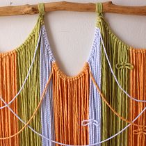 Tapices Océano Salvaje. Accessor, Design, Interior Design, Decoration, Fiber Arts, and Macramé project by OcéanoSalvaje - 11.21.2021