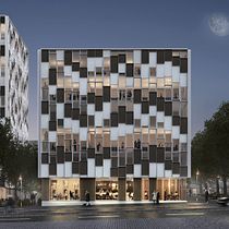 Mi Proyecto del curso: Narrativa visual para ArchViz en 3D. Un projet de 3D, Architecture numérique , et ArchVIZ de Eduardo Novoa - 21.11.2021
