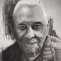 My project in Portrait Sketchbooking: Explore the Human Face course. Een project van  Schetsen,  Tekening,  Portrettekening,  Artistieke tekening y Sketchbook van Frank Z - 19.11.2021