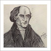 Willian Carey. Traditional illustration, Drawing & Ink Illustration project by fernando_correa2 - 11.21.2021