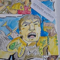 Mi Proyecto del curso: Acuarela y color para cómic e ilustración. Traditional illustration, Comic, and Watercolor Painting project by layonel15p - 11.22.2021