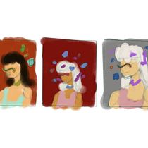 Mi Proyecto del curso: Retrato creativo ilustrado con Procreate. Un projet de Illustration traditionnelle, Dessin, Illustration numérique, Dessin de portrait, Dessin numérique , et Peinture numérique de canalejandro53 - 22.11.2021