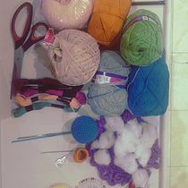 Mi Proyecto del curso: Diseño y creación de amigurumis. Arts, Crafts, To, Design, Fiber Arts, DIY, Crochet, and Amigurumi project by gerarda_choez - 11.22.2021