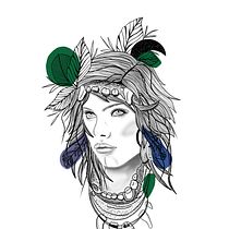 Mein Kursprojekt: Digitales Tattoo Design und Illustration mit Procreate. Traditional illustration, Graphic Design, Digital Illustration, Tattoo Design, and Digital Drawing project by Gabriele Terwolbeck - 11.22.2021
