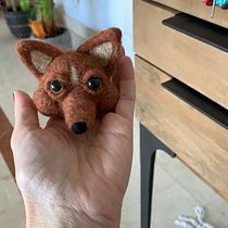 Mi Proyecto del curso: Needle felting: creación de personajes con lana y aguja. Artesanato, e Design de brinquedos projeto de carol_iglesias_75 - 22.11.2021