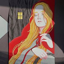 My project in Graphic Experimentation for Illustrated Stories course. Traditional illustration, Stor, and telling project by Marta Koshulinska - 11.22.2021