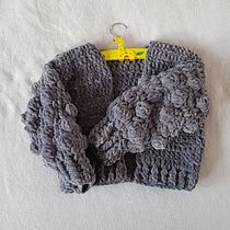 Mój projekt z kursu: Szydełkowanie: projektowanie i szycie romantycznych ubrań. Een project van  Modeontwerp, Textiel, DIY y Haken van nashbagsandaccessories - 22.11.2021
