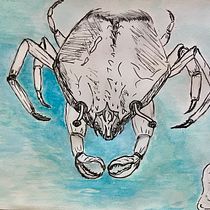 Mon projet du cours : Esquisse quotidienne pour une inspiration créative. Traditional illustration, Sketching, Creativit, Drawing, and Sketchbook project by Patricia Laurent - 11.19.2021