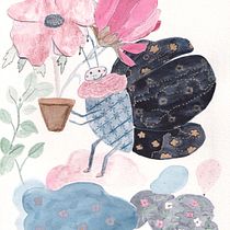 Mon projet du cours : Création d’aquarelles délicates pour l’illustration narrative. Un projet de Illustration traditionnelle, Aquarelle et Illustration jeunesse de Cenina - 22.11.2021
