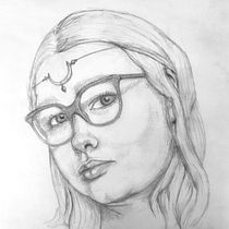 My project in Portrait Sketchbooking: Explore the Human Face course. Een project van  Schetsen,  Tekening,  Portrettekening,  Artistieke tekening y Sketchbook van Lianne Arends - 22.11.2021