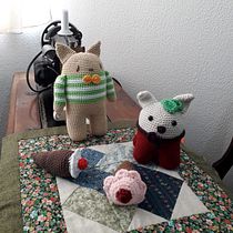 Mi Proyecto del curso: Amigurumi: creación de personajes con ganchillo. Arts, Crafts, To, Design, Fiber Arts, Crochet, and Amigurumi project by Rosalinda Fraga González - 11.22.2021