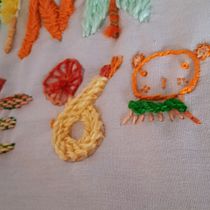 Mi Proyecto del curso: Introducción al bordado en relieve. Projekt z dziedziny  Haft użytkownika Claudia Solis - 22.11.2021