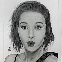 Mi Proyecto del curso: Retrato realista con lápiz de grafito. Traditional illustration, Fine Arts, Sketching, Pencil Drawing, Drawing, Portrait Drawing, Realistic Drawing, Artistic Drawing, and Figure Drawing project by Gerardo Alejandro Breña Nieves - 11.22.2021