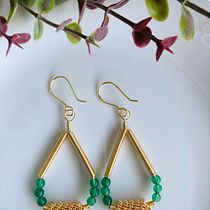 Mi Proyecto del curso: Técnicas de joyería con alambre. Un proyecto de Diseño de complementos, Artesanía, Diseño de jo y as de Guillermina Peralta montero - 22.11.2021