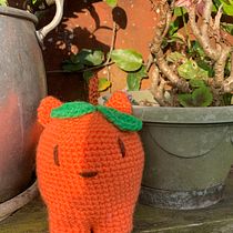 Mi Proyecto del curso: Amigurumi: creación de personajes con ganchillo. Arts, Crafts, To, Design, Fiber Arts, Crochet, and Amigurumi project by Cecilia Richardson - 11.22.2021