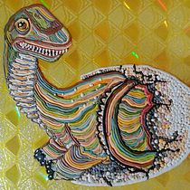 My project in Introduction to Plasticine Painting course. Een project van Craft,  Beeldende kunst, Schilderij y Creativiteit met kinderen van Nataliia Didukh - 16.11.2021